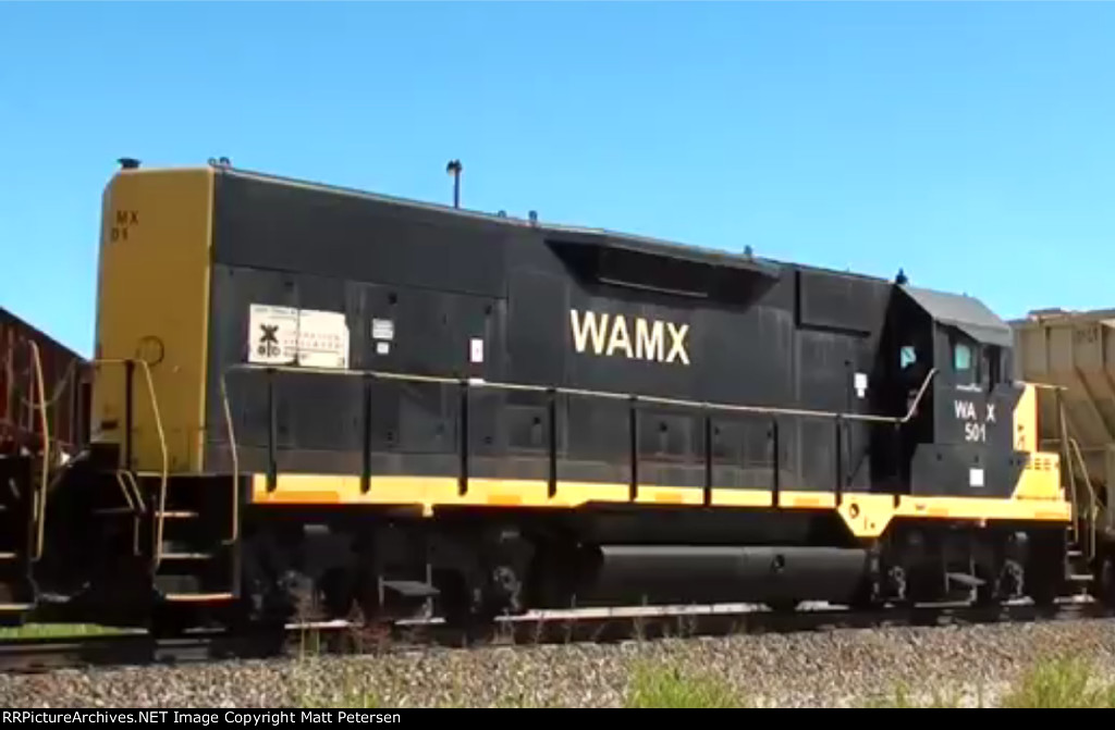 WAMX 501
